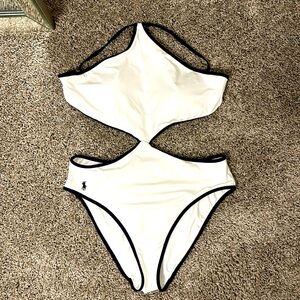 Ralph Lauren, one piece swim suit, Large